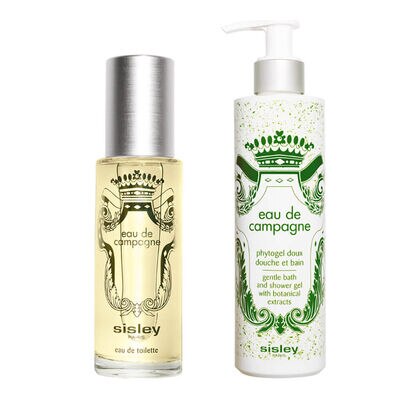 Kit Coffret Sisley Eau de Campagne Unissex Eau de Toilette